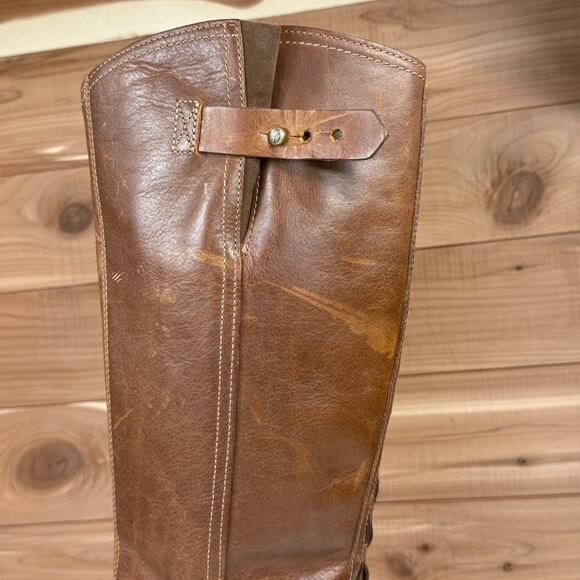 Timberland Womens Earthkeepers Savin Hill Tall Riding Boots 8548R Brown Sz 7.5 - Picture 13 of 16